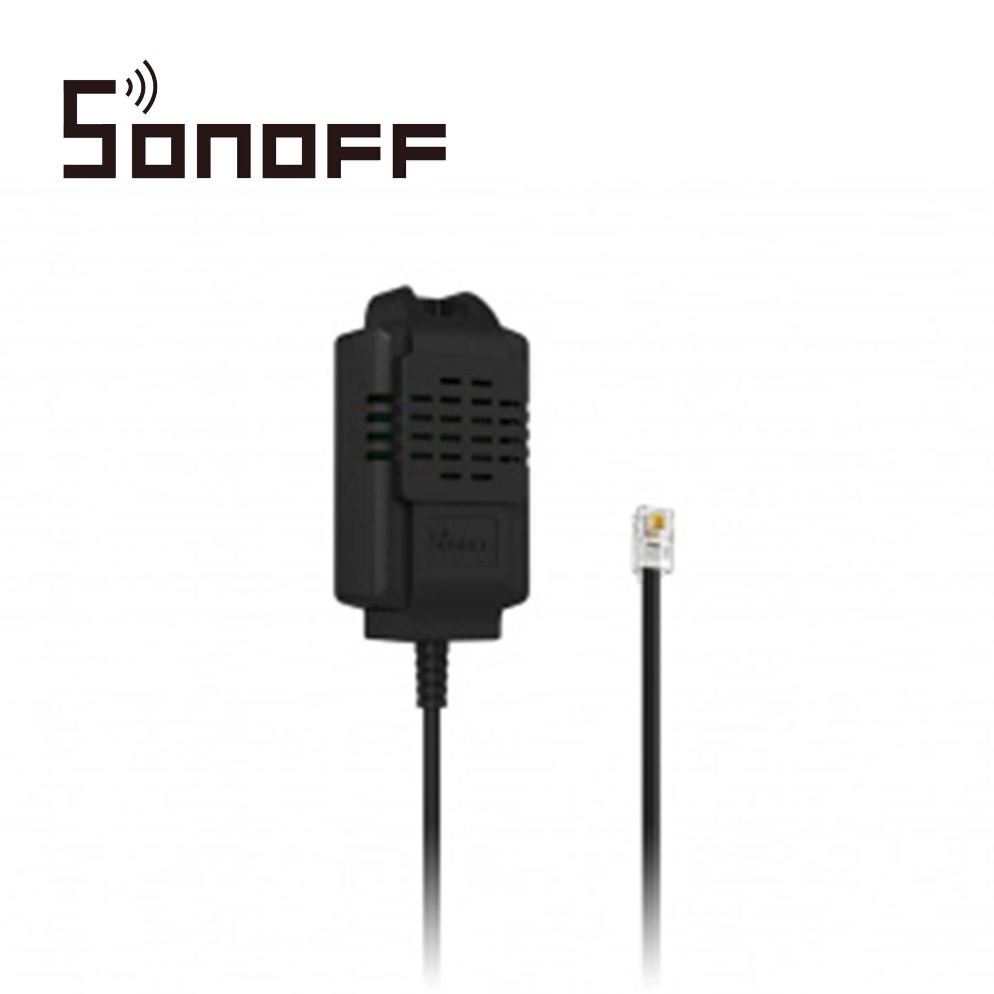 SENSOR DE TEMPERATURA SONOFF WTS01 / A PRUEBA DE AGUA / INALAMBRICO COMPATIBLE CON SONOFF TH ORIGIN/ELITE PARA IOS Y ANDROID COMPATIBLE CON ALEXA/GOOGLE HOME/NEST/IFTTT / CONECTOR RJ9 (4P4C) / LONGUITUD 1.5M