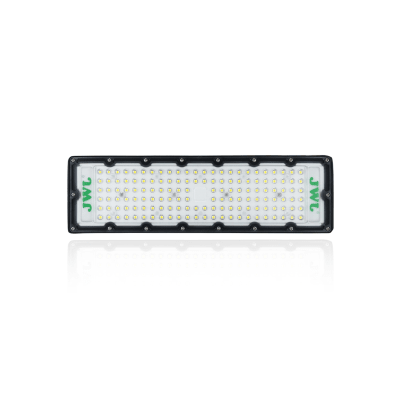 Reflector LED 100 W /350 x 100 mm / 85 - 265 Vca~ 50/60Hz / TCC 6 500 K / Uso en exterior.
