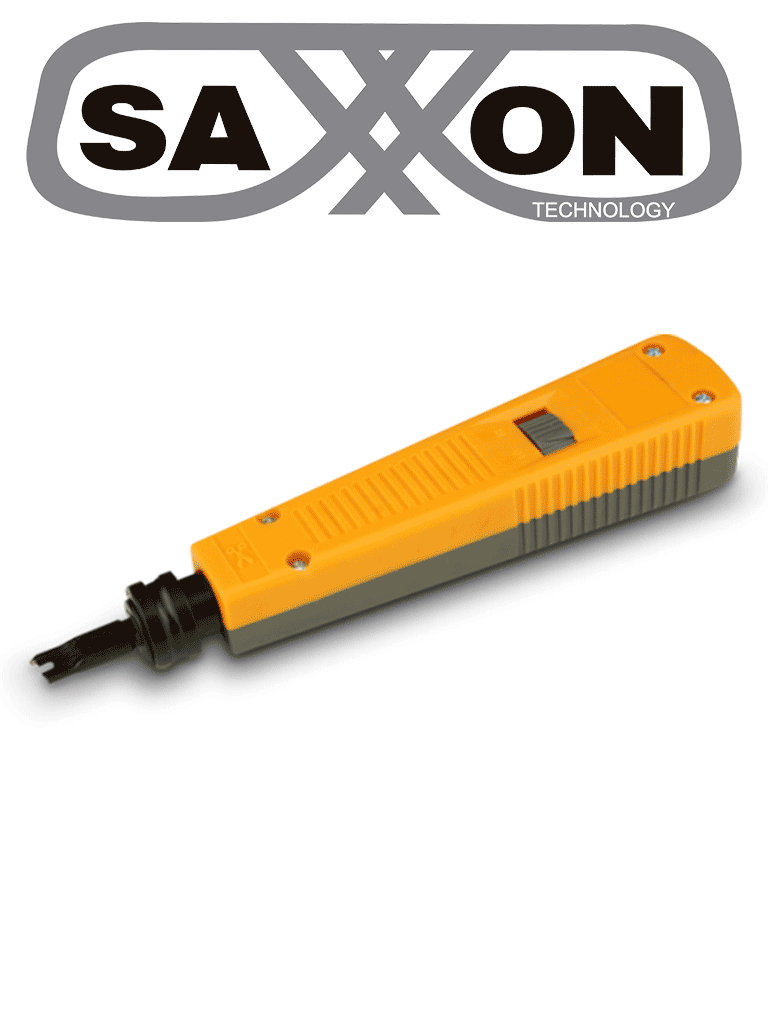 SAXXON G110 - Herramienta de impacto / Navaja multiposicion / Para ponchar o cortar cable