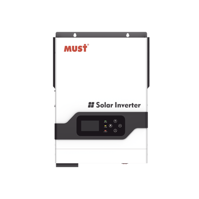 Inversor / Cargador de 2 KW para Sistemas Tipo Isla a 24Vcd / 120Vca, Onda Sinusoidal Pura con Controlador MPPT