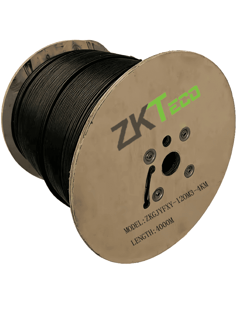 TCE - ZKGJFJH-12OM3-2KM - Fibra Óptica de 12 hilos, Multimodo OM3 50/125 Interior/Exterior, Loose Tube 250um, Dieléctrica, OFNP (Plenum) (Ventas por carrete)