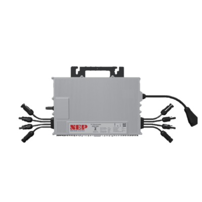 Microinversor 2.25 Kw, 220 Vca, IP67, WIFI Incuido, Soporta Oversizing a 4 Módulos de Hasta 750 W, Incluye Conector Troncal
