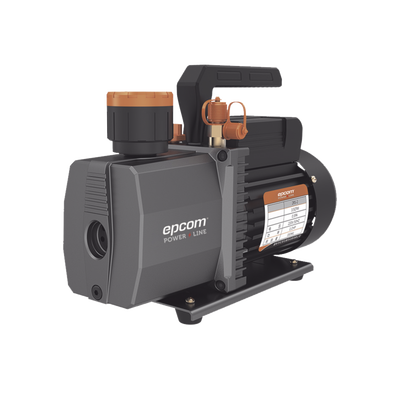 Bomba de vacío/ para aire acondicionado / 2 estados /  Motor de 1/2 HP / Voltaje 110 Vca / Acople de ingreso de 1/4" x 3/8" con válvula de retención integrada