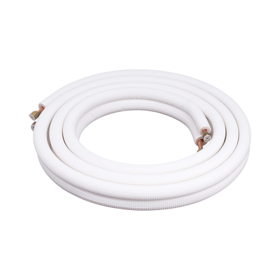 Kit de tubería / 1 / 4"  y 5 / 8 " / Capacidad para minisplit AUFIT / 2 a 3 Toneladas / Cinta aislante / Accesorios / Longitud de 4 metros