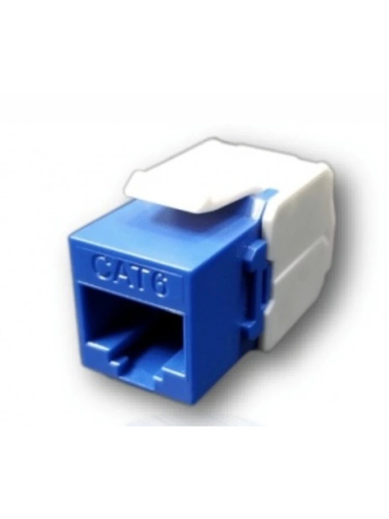 SBE TECH SBE-JACKC6S-BL JACK / CAT 6 / AUTOPONCHABLE /AZUL