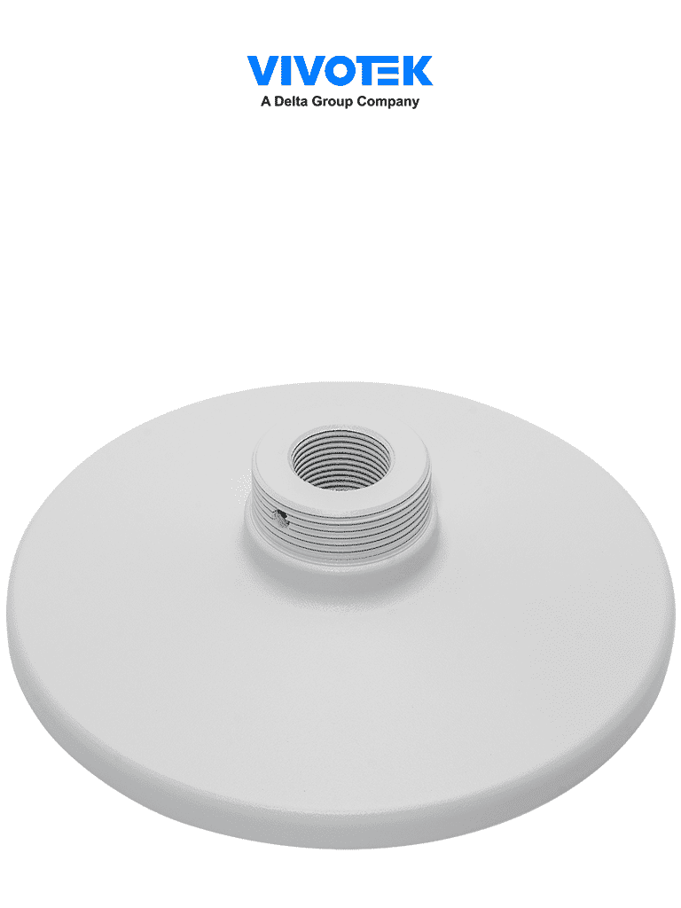 VIVOTEK AM-520_V05 - Soporte de montaje para camaras domo y fisheye, para exterior, Conector hembra 3/4" NPT,  Conector macho 1-1/2" PS