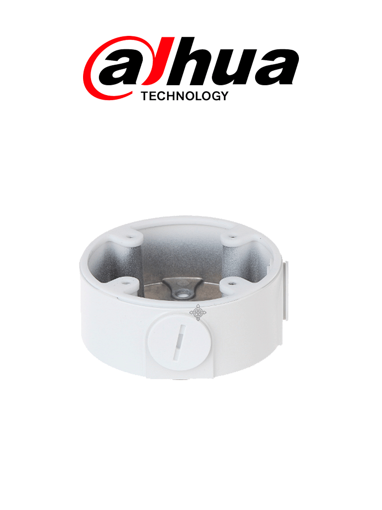 DAHUA PFA13A-E - Caja de conexiones para camaras domo DAHUA serie  HDW1000 / 1100 / 1200 / 1220 / 1400 / 2231 / 2401M /  HDW1100RVF / 1200 / 1220 / 1400