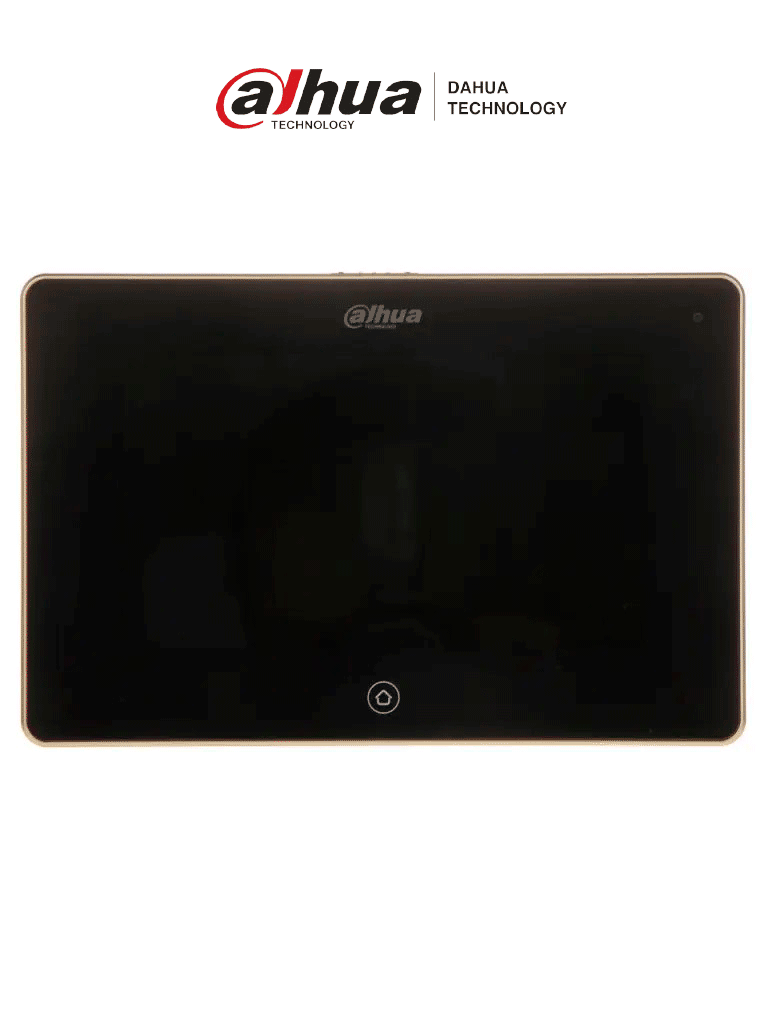 DAHUA VTH5221DS2 - Monitor IP Touch de 7" con conectividad WiFi y Ethernet, compatible con PoE 802.3af. Admite MicroSD de hasta 32GB, soporta hasta 32 cámaras IP,  Ideal para sistemas de vigilancia avanzados