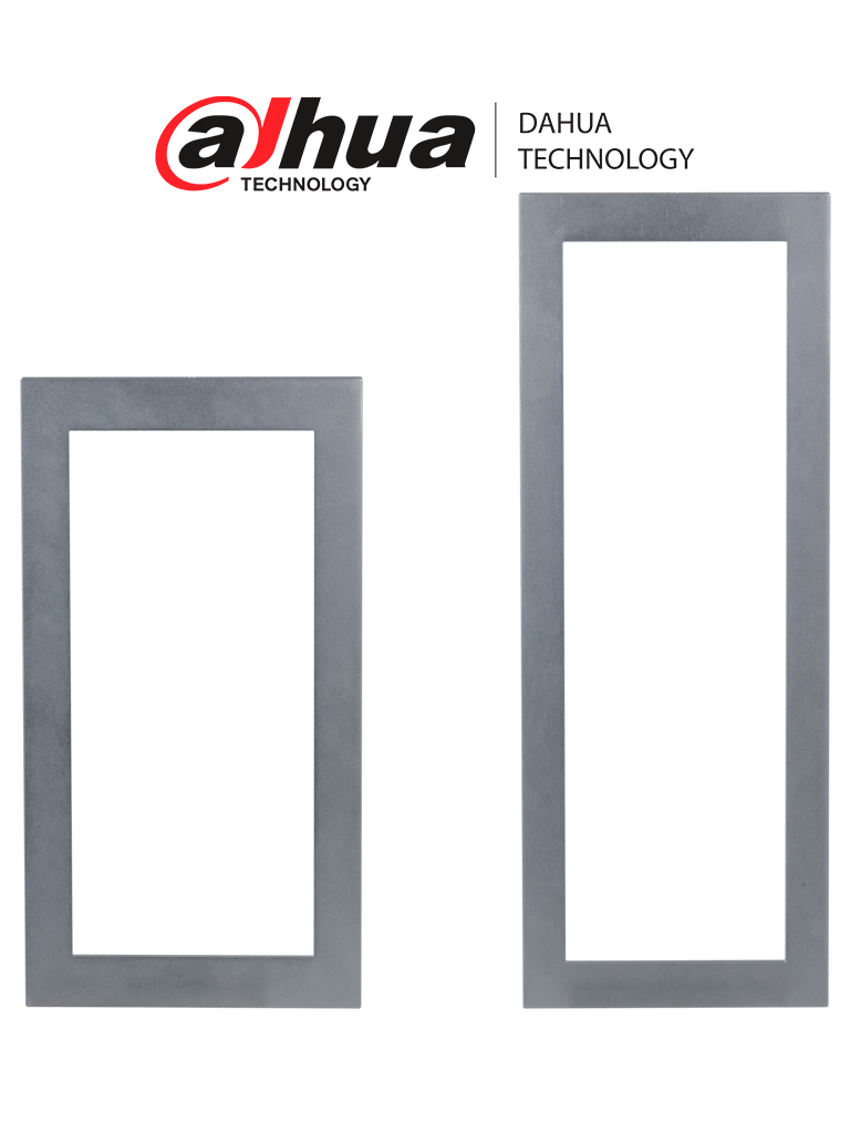 VTM125 Placa frontal dos módulos para placa de montaje de Frente Departamental Modular