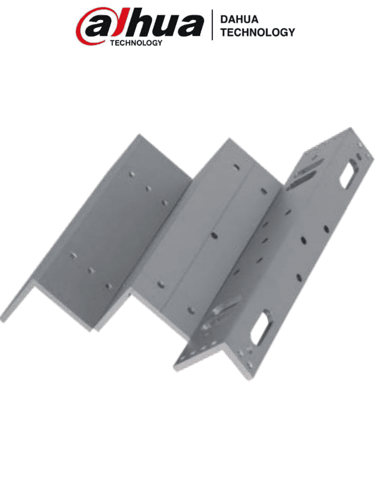 DAHUA ASF280ZL-V1 - Soporte en ZL/ Para instalación de Contra Chapa Magnetica/ Compatible con: ASF280A-V1/ Aleación de Aluminio/