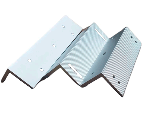 YLI MBK180ZLW - Soporte  ZL para instalacion de chapa magnetica YM180WS para exteriores