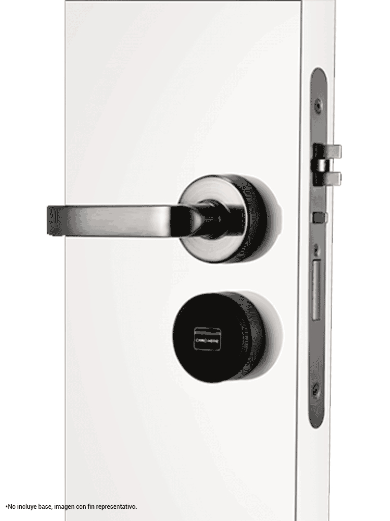 ZKTECO LH7500L- Cerradura Izquierda para hotel / MIFARE 13.56 Mhz / Aleación de Zinc