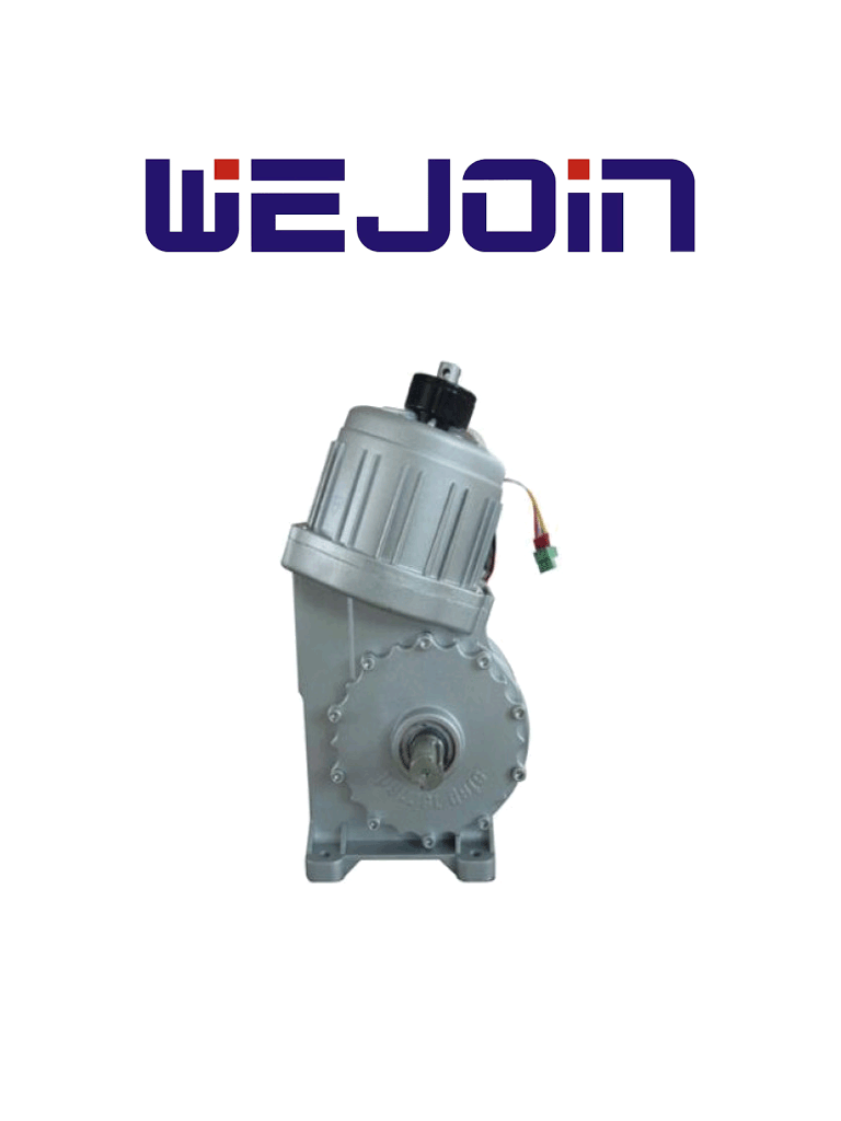 WEJOIN WJMTR6L - Motor para barrera WEJOIN izquierda / Velocidad 6 segundos