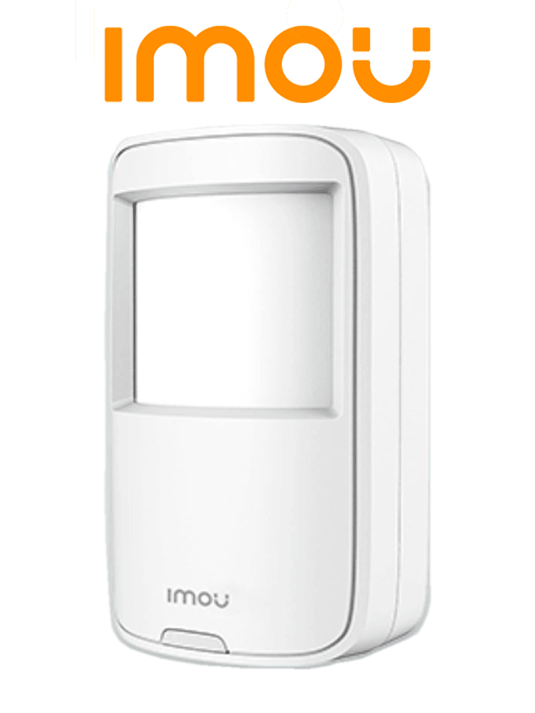 IMOU MOTION DETECTOR (ARD1231-SW-imou) - Sensor de Movimiento Inalambrico con frecuencia de 433 MHz, cobertura de 12 metros y sistema antimanipulación "Tamper"