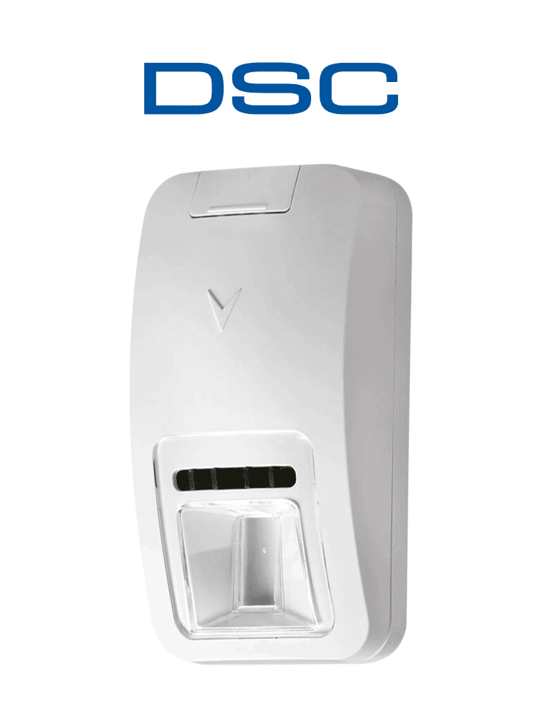 DSC PG9974P - Detector de Movimiento Óptica de Espejo Inalámbrico con tecnología Power G compatible con NEO, PRO, Qolsys y IoTega