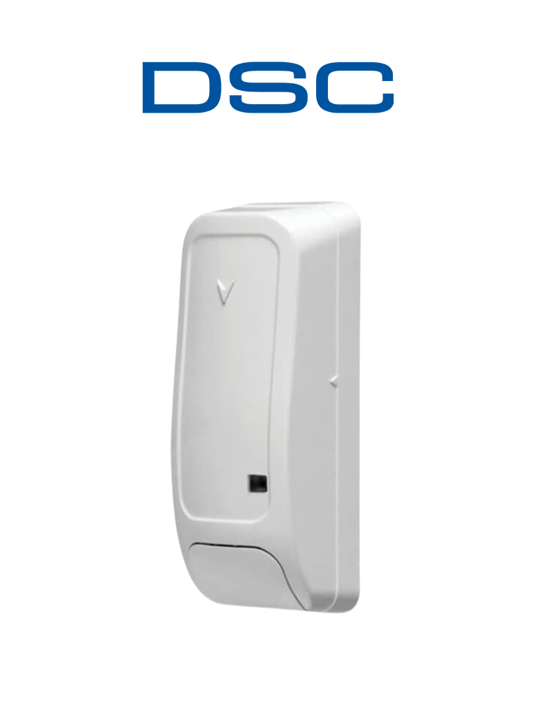 DSC PG9309 - (Versión mejorada del PG9945 ) Contacto Magnético Inalámbrico de Puerta/Ventana PowerG c/entrada Auxiliar compatible con NEO, PRO, Qolsys e IoTega