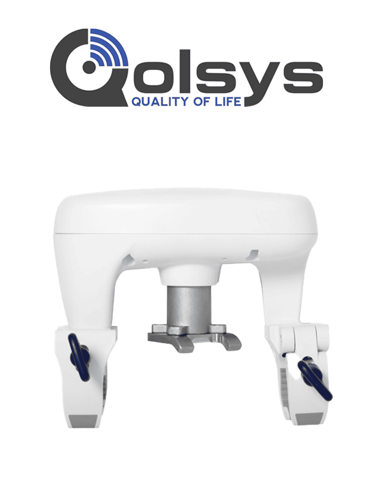 QOLSYS  IQWater Valve - Válvula de agua IQWater Valve puede operar válvulas de Esfera de 1/4 de vuelta con tuberías de 1/2" a 1 1/4" y se instala fácilmente. Utiliza el potente Z-Wave 700 y obtén el máximo alcance y confiabilidad para el Panel IQ