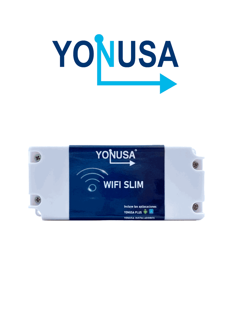 YONUSA WIFI SLIM - Módulo Wifi Uso con aplicación gratuita Yonusa Plus compatible con sistemas iOS y Android