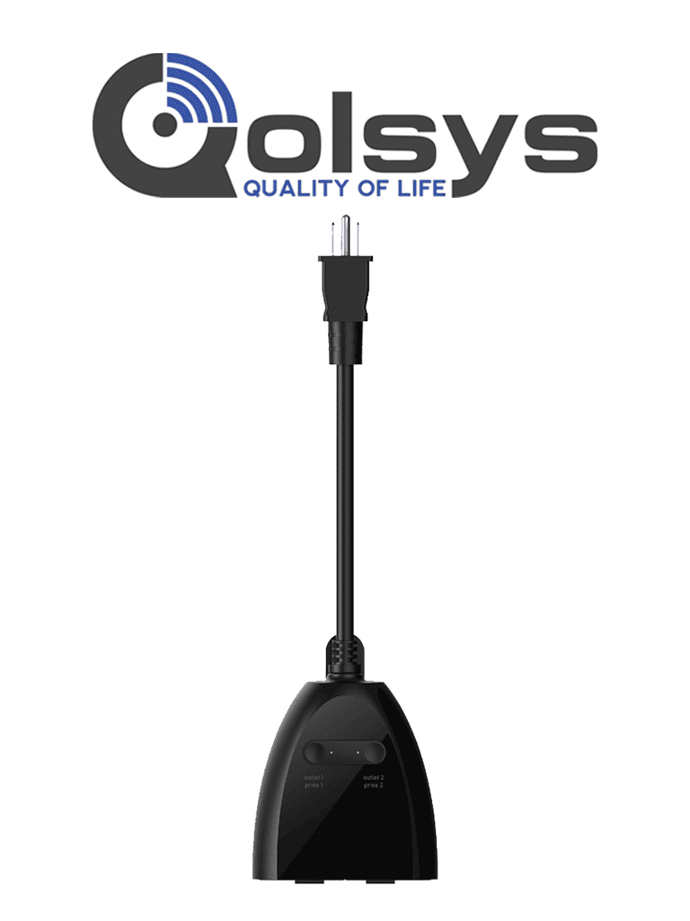 QOLSYS Outdoor Plug-PG - Plug Exterior Power G
