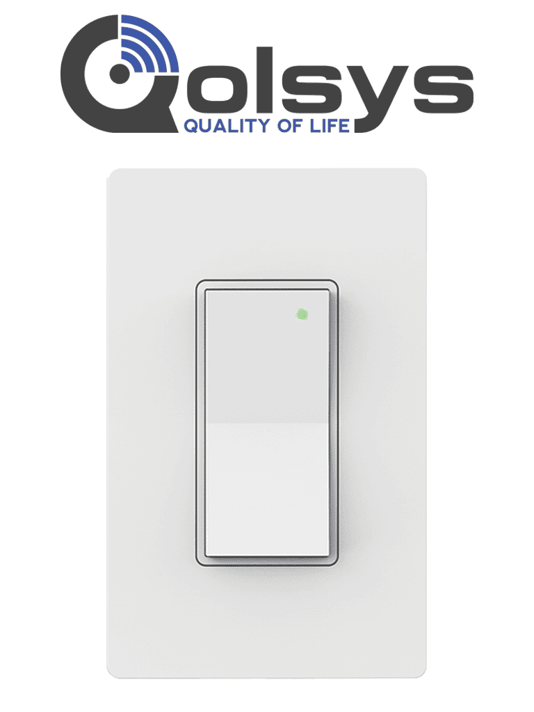 QOLSYS Interruptor Inteligente - Interruptor Inteligente  POWER G