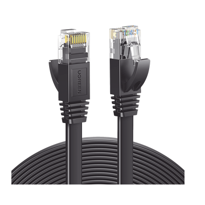 Cat6 de Red Ethernet Plano 1 Metro (3.28 Pies)