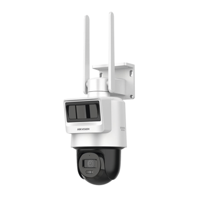 Kit Solar IP All in One / Doble Detección (Radar + PIR) / PT IP 4 Megapixel / Lente 4 mm / Panel Solar / Batería de Respaldo de Litio 90Wh (Hasta 2 días) / Conexión 4G / Audio de Dos Vías / Accesorios de Inst. / Direc