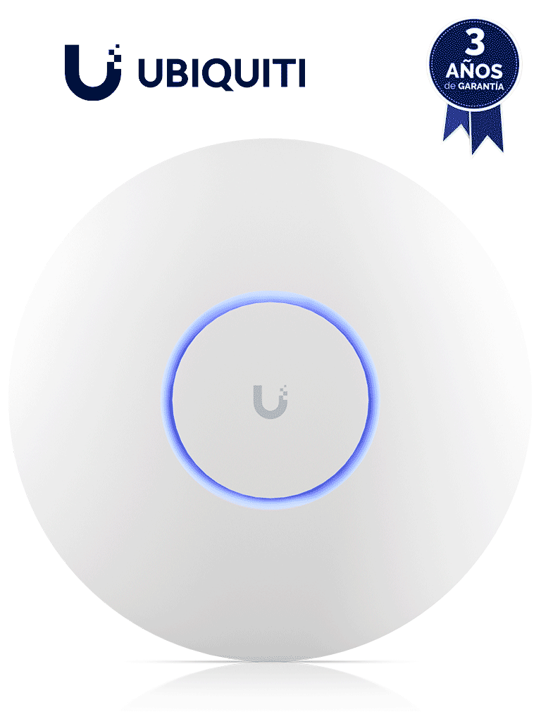 UBIQUITI UAP-AC-PRO - UniFi AC: Access Point inalámbrico para interiores con doble banda 802.11ac, MIMO 3x3, potencia de 22 dBm, hasta 1750 Mbps. Incluye Inyector PoE