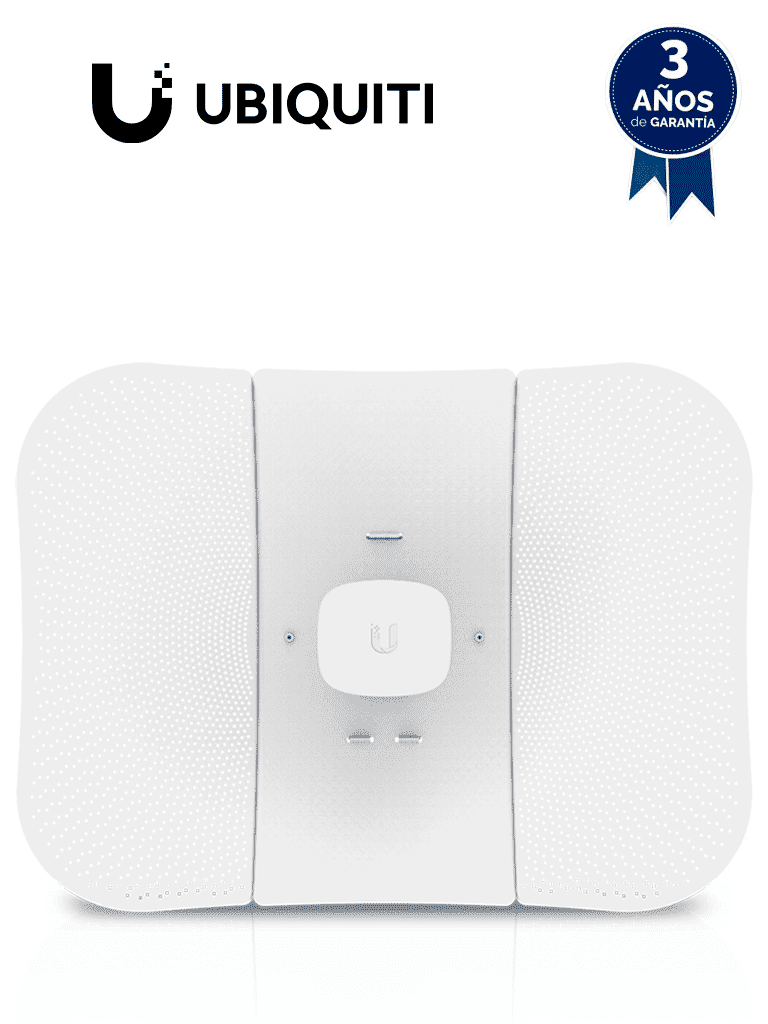 UBIQUITI LITEBEAM AC LBE-5AC-GEN2	- Radio con antena integrada Airmax AC GEN2 5.8GHz diseñada para uso en exteriores con una antena de 23 dBi y una potencia de transmisión de 25 dBm, ofrece un rendimiento de hasta 450 Mbp.