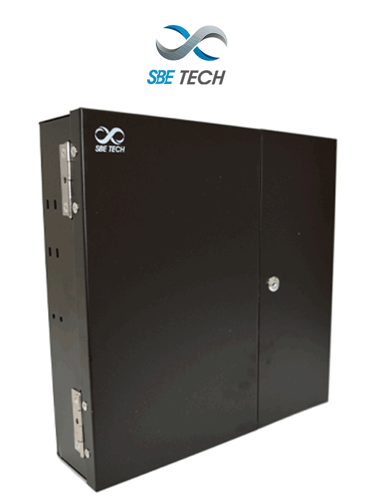 SBE TECH SBE-LFO12/24- Distribuidor de Fibra Optica hasta 24 coples