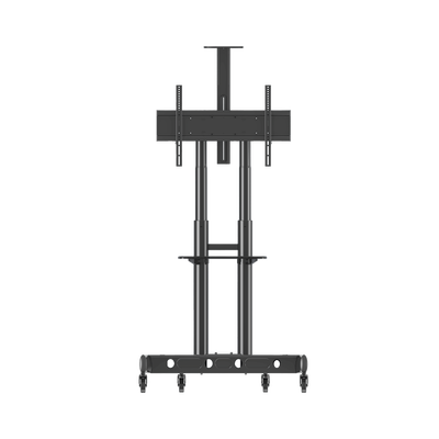 Soporte de Pantalla con Ruedas / Compatible con Monitores de 43"a 90" / Base para Colocar Accesorios Adicionales / Vesa 200*200 - 800*500/ Carga máxima: 90.9Kg (200Lbs)