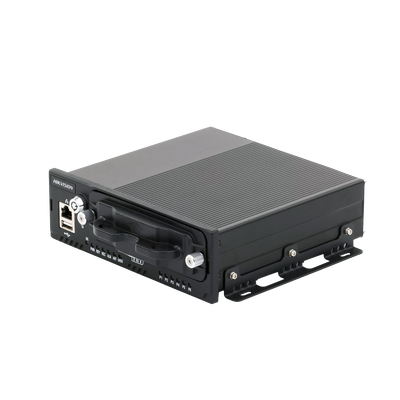 NVR Móvil de 8 Canales de 2 Megapixel / 4 Puertos PoE / 2 Bahías de Disco Duro / Incluye Modulo GPS / conector RJ45