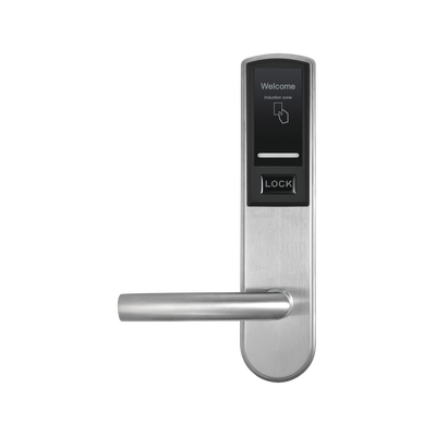 Cerradura IZQUIERDA  para hoteles con lectura de tarjetas MIFARE