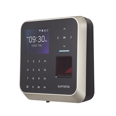 Lector de huella con  Inteligencia Artificial, mas exacto, Uso  para Control de acceso  Tiempo y Asistencia