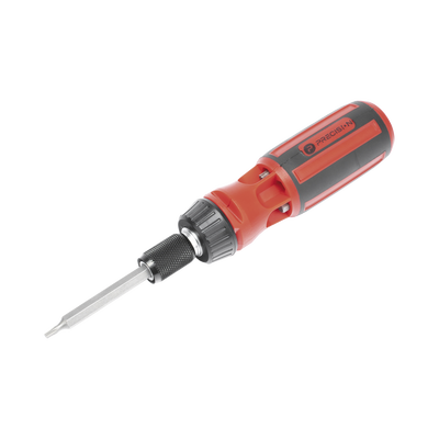 Desarmador 6 en 1 con Mango de Agarre Plástico (Torx de Seguridad y Hexagonal PH0, PH2, Plana