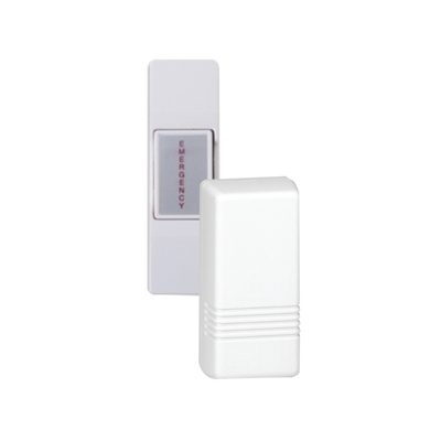 Botón de Pánico SS075CQ con Transmisor Inalámbrico de Largo Alcance