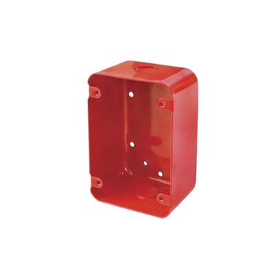 Caja 2" x 4" para Montaje de Estaciones de Jalón Análogas y Convencionales