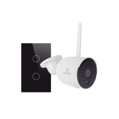 (Wifi) KIT 1 camara Wifi y 1 apagador inteligente Wifi