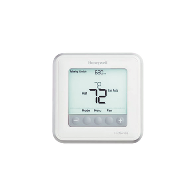 Termostato programable T6 Pro de 2 etapas de calor de calor/1 frío o sistemas convencionales de 1 calor/1 frío