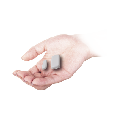 Contacto Magnetico Inalámbrico de Largo Alcance Super Estetico para Puertas y Ventanas  / Batería de Larga Duración 3-5 años