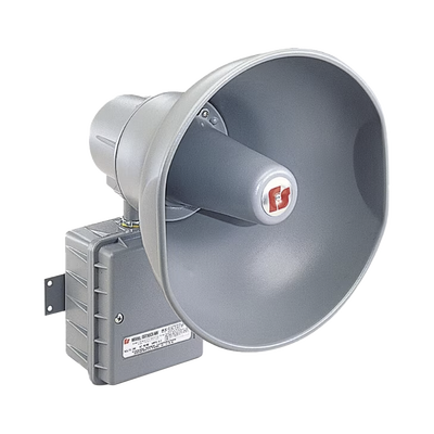 Sirena electrónica de alta potencia multitono