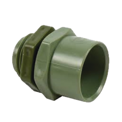 Conector de 3" para tuberia PVC conduit pesado (75 mm)