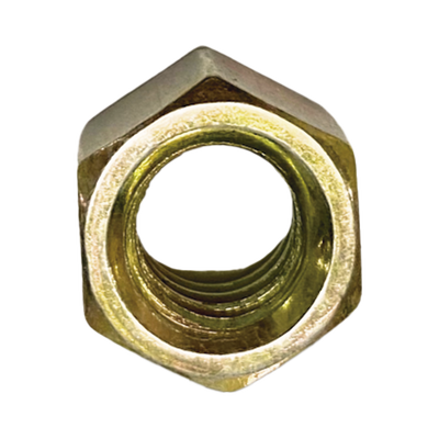 Tuerca Hexagonal de 1/4" (6.3 mm) con acabado Tropicalizado, Es Ideal Para Utilizarse al Exterior o Zonas Húmedas