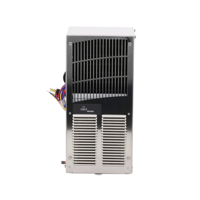 Aire Acondicionado Compacto Para Exterior, Uso en Gabinetes de Telecomunicaciones de Grado Industrial, Frío T15, 800 BTU, 115 Vca, de Acero Inoxidable 304, Color Gris