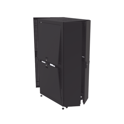 Gabinete para Telecomunicaciones Rack Estándar de 19", 42UR, 800 mm Ancho x 1000 mm Profundidad. Fabricado en Acero, Se envía el Gabinete Armado.