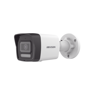 [Dual Light] Bala IP 4 Megapixel / Lente 2.8 mm / 30 mts IR + 20 mts Luz Blanca / Micrófono Integrado / ACUSENSE / Exterior IP67 / H.265 / PoE / ONVIF / Micro SD
