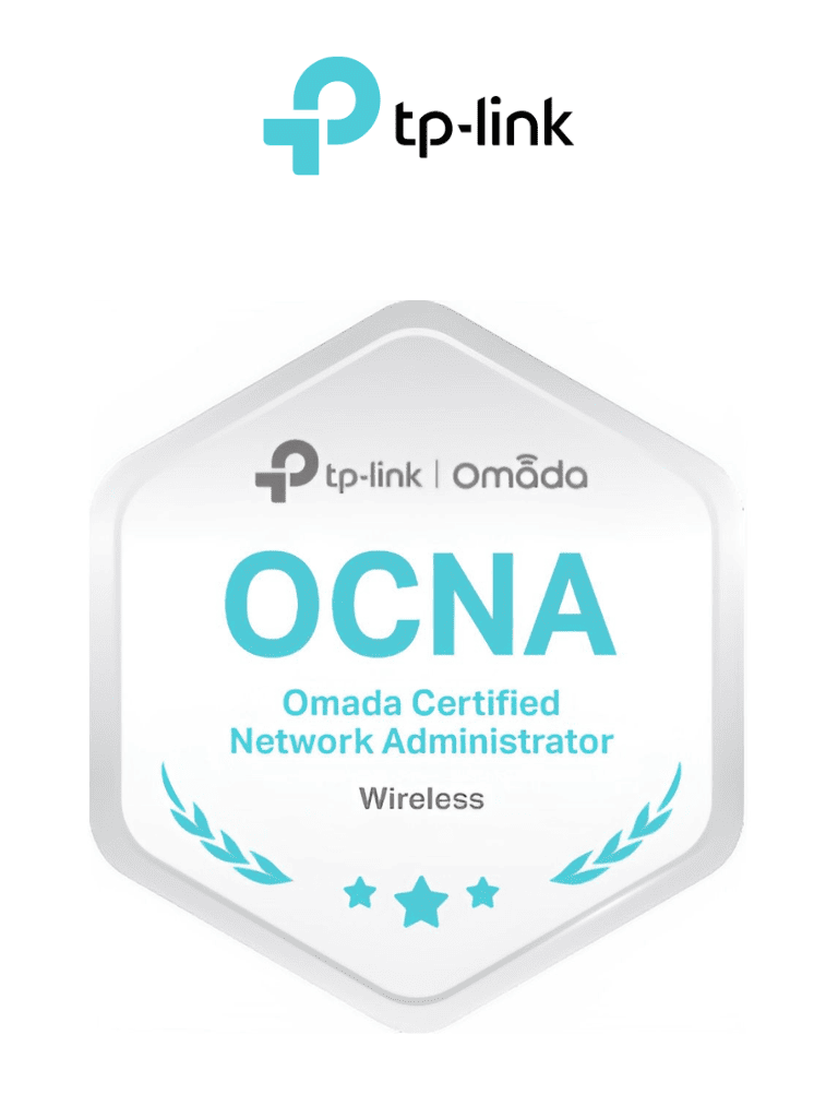 TP-LINK KIT LIGHT - OCNA (Omada Certified Network Administrador)  WIRELESS - Capacitación para la certificación de la solución Omada , Incluye Punto de Acceso, Switch y Router.