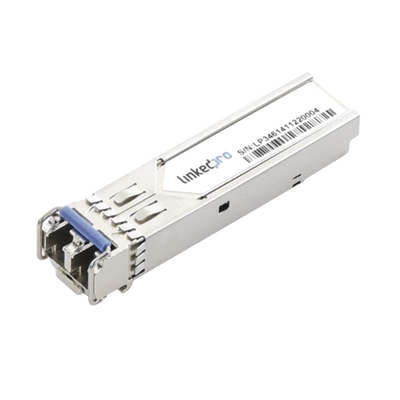 Transceptor Óptico Industrial SFP+ (Mini-Gbic) / Monomodo 1310 nm / 10 Gbps / 10GBASE / Conectores LC/UPC Dúplex / DDM / Hasta 3 km