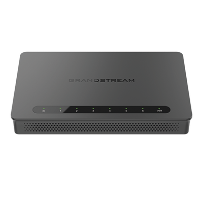 Router Gigabit VPN / Balanceador de cargas / 30,000 sesiones NAT /  4 puertos 10/100/1000 Mbps + 2 puertos SFP (WAN/LAN) / 1 puerto entrada PoE(af/at) / 2 puertos salida PoE (af/at) / Compatible con GWN Cloud.