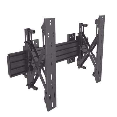 Montaje de Pared Push in -  Pop out para Videowall| VESA 400| Para pantallas de 37 a 65 in | Capacidad Maxima de Carga 30 Kg