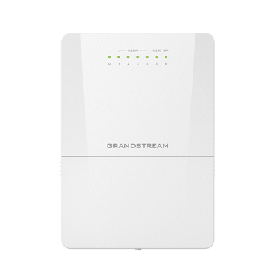 Switch PoE Lite administrable para exteriores de 6 puertos (5GE+1SFP) / Clasificación IP66 a prueba de polvo y agua